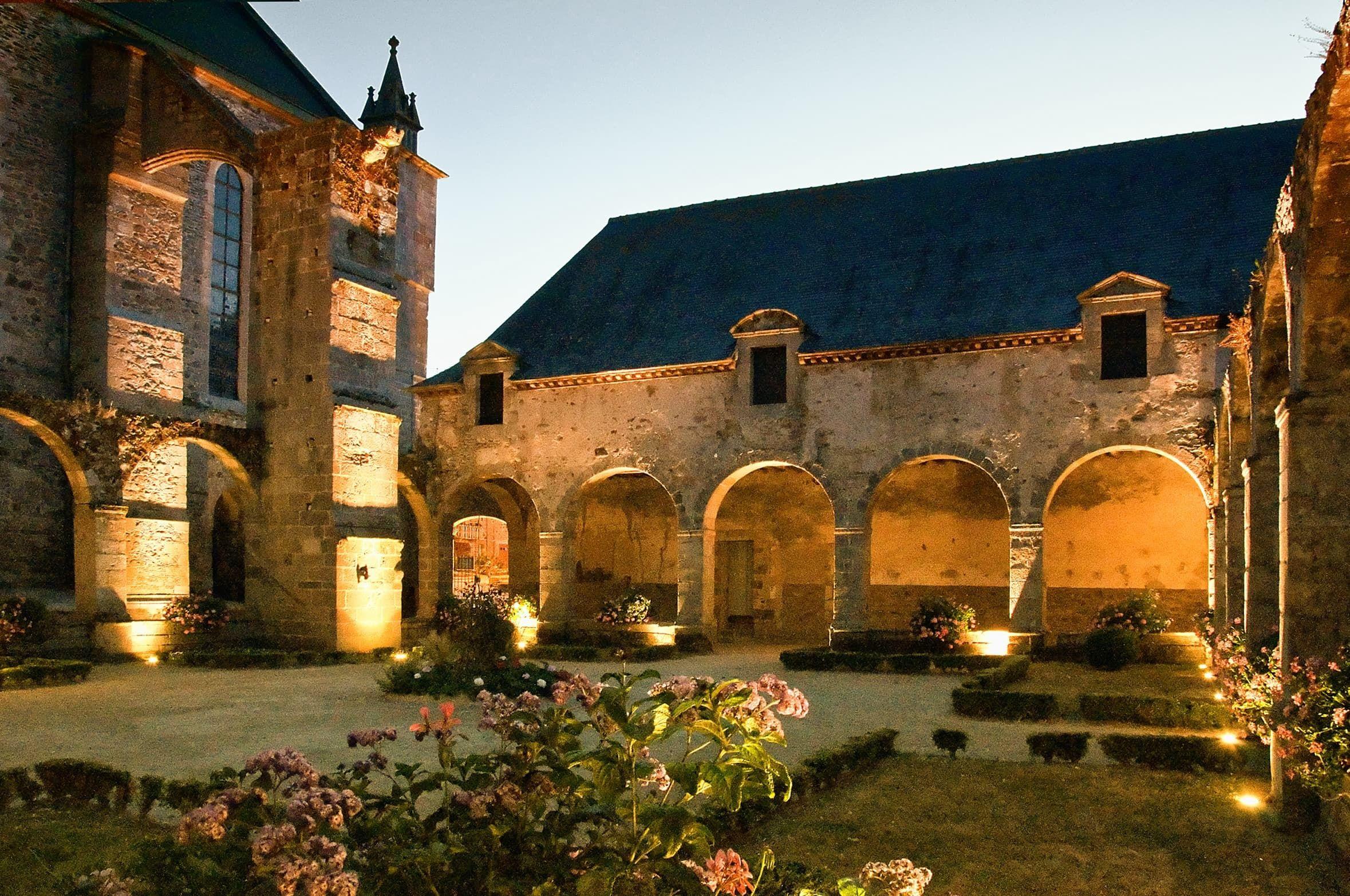 Abbaye Saint-Magloire De Léhon