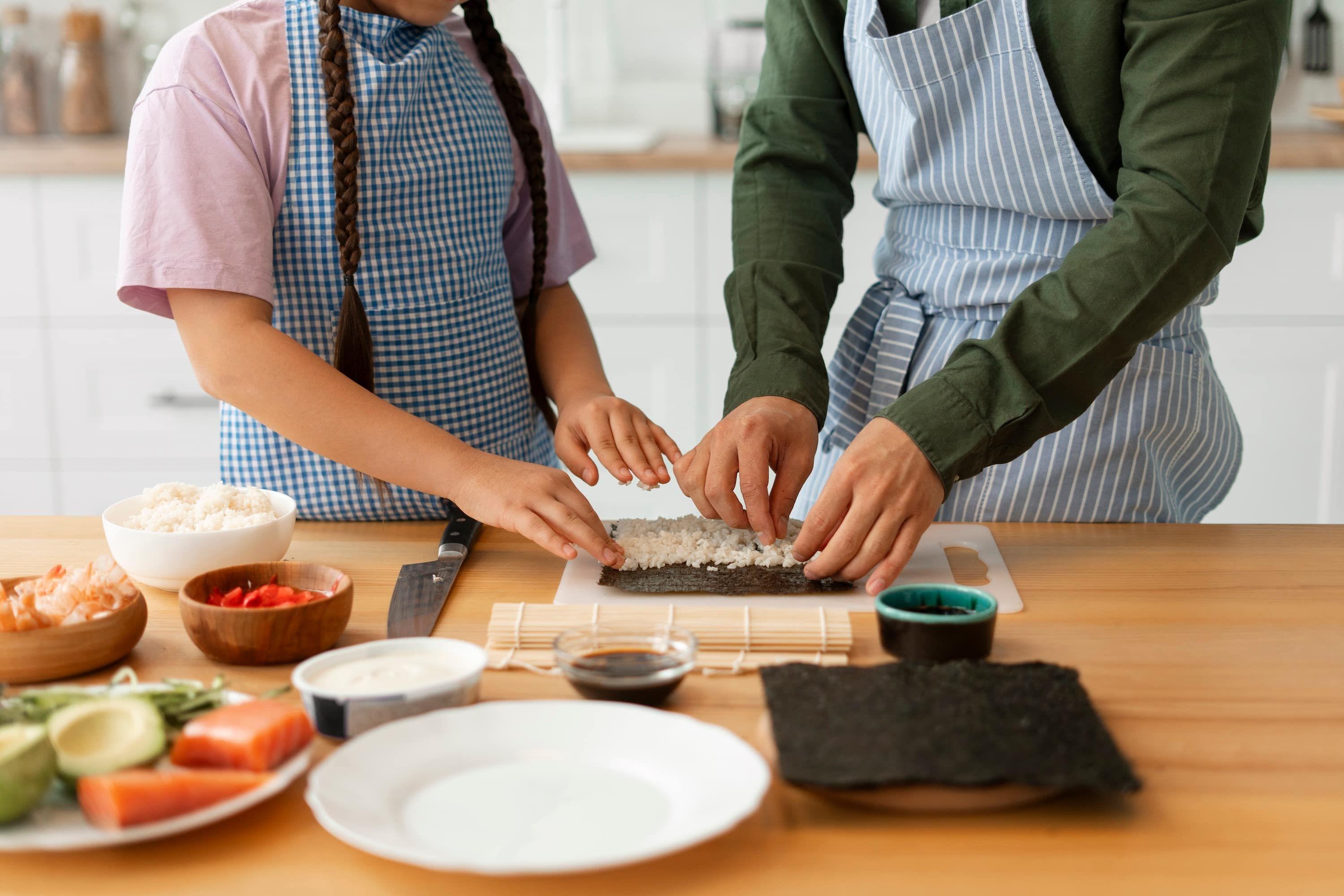 Atelier de cuisine