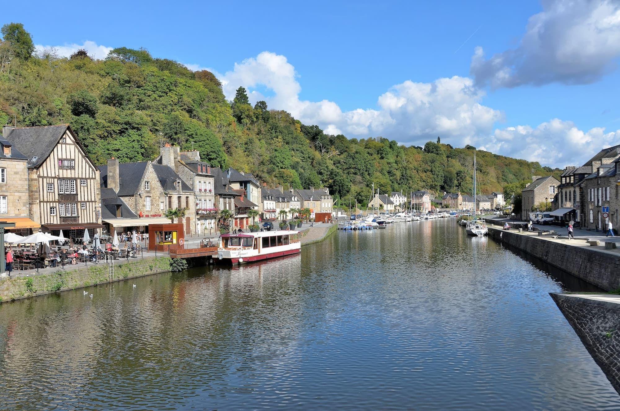 Balade en bateau sur La Rance à Dinan