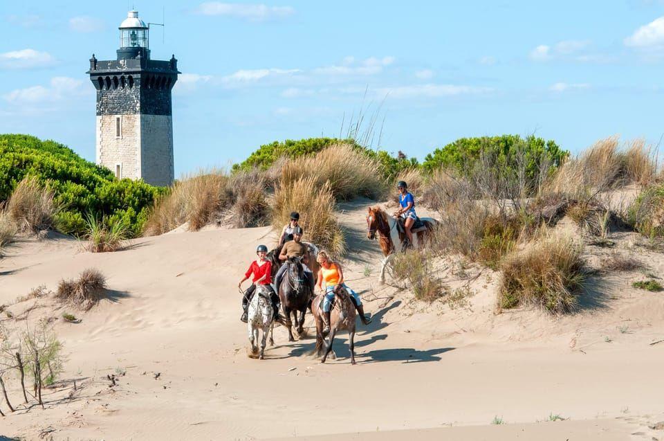 Balade à cheval en Camargue