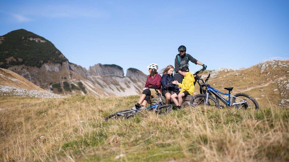 Balade vélo Alpes