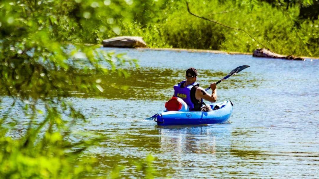 Canoë-kayak sur le lac du Bourget