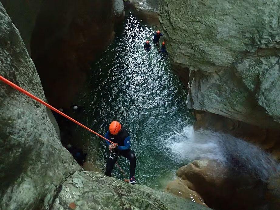 Canyoning du Pont du Diable