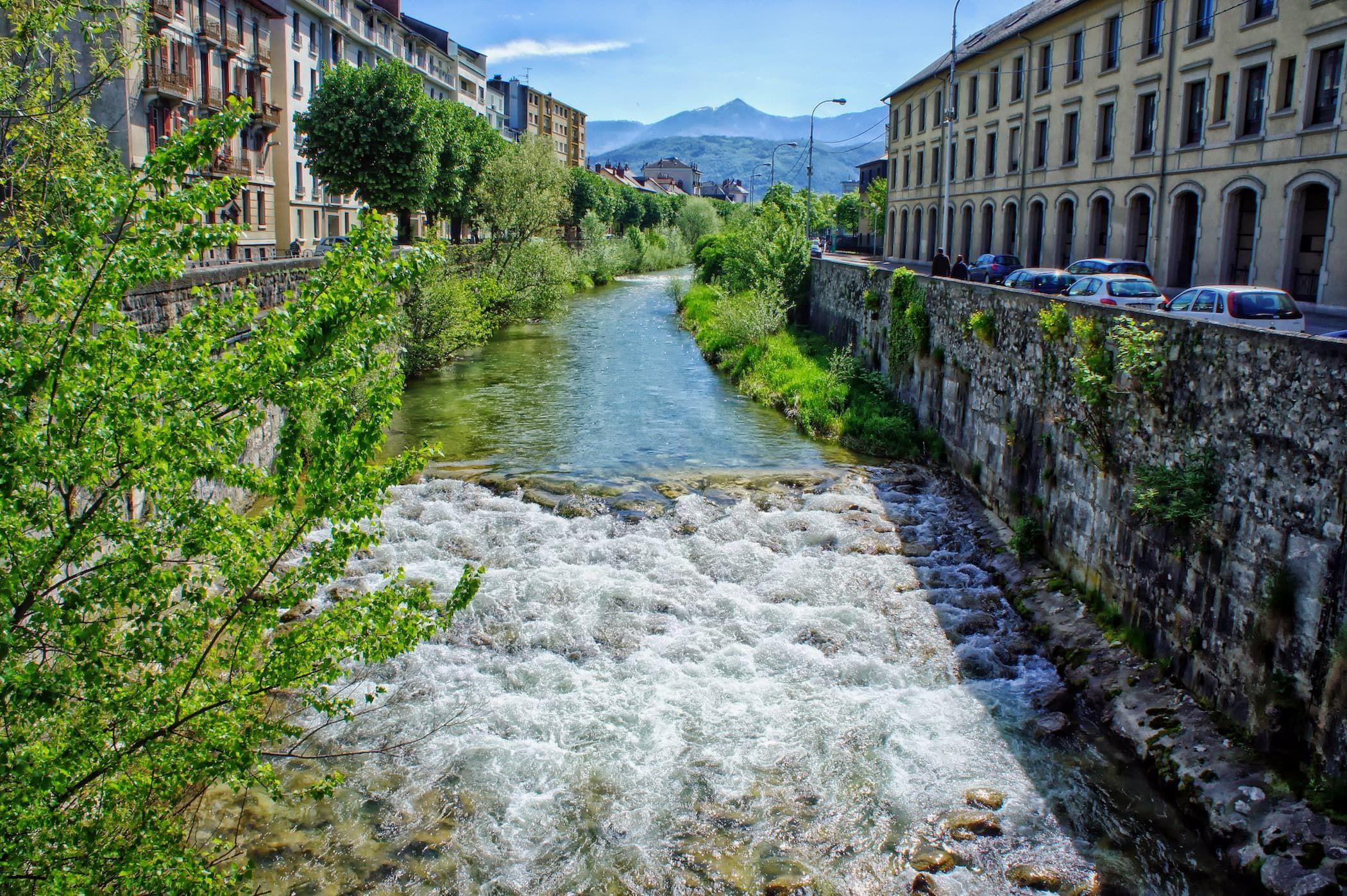 Visite du centre ville de Chambéry