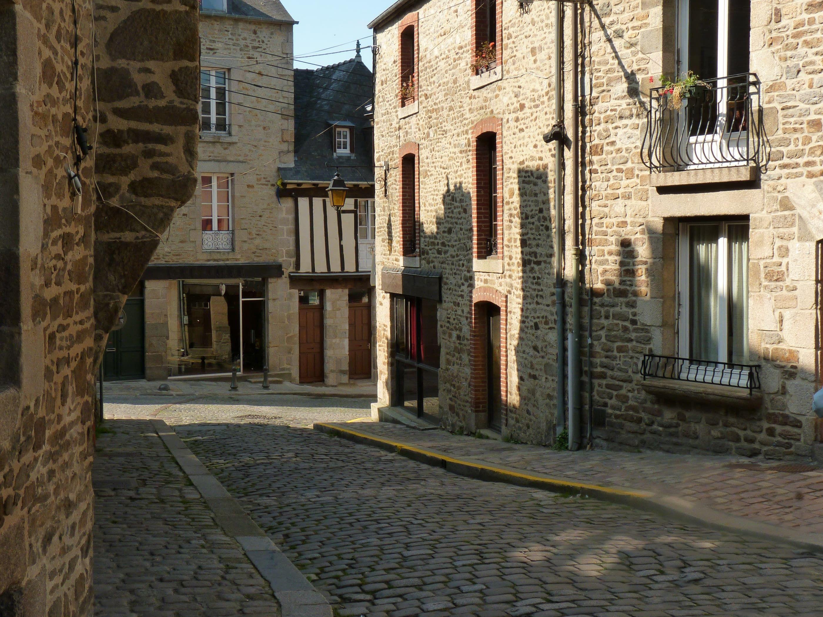 Dinan, balade à cheval