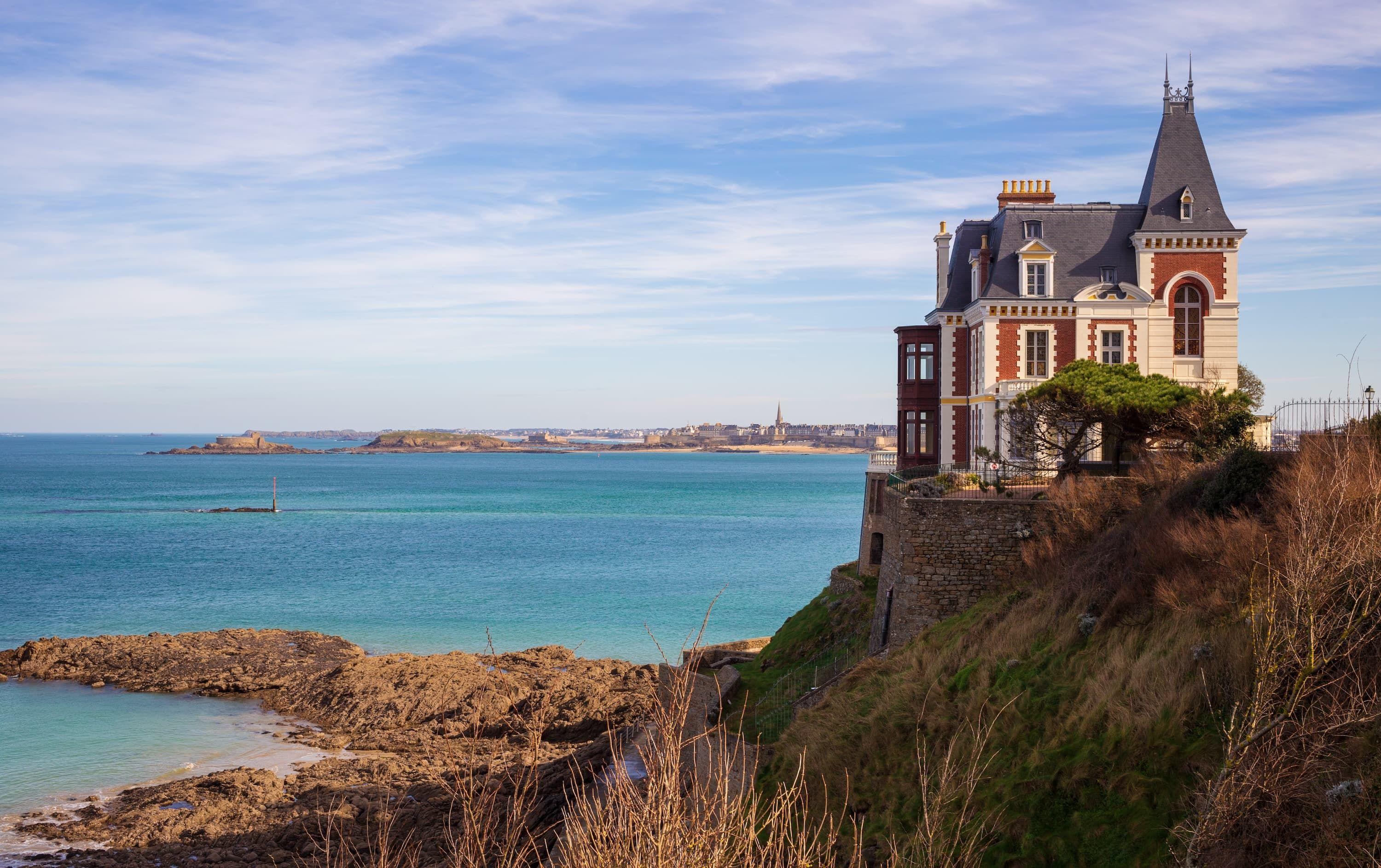 Visite de Dinard