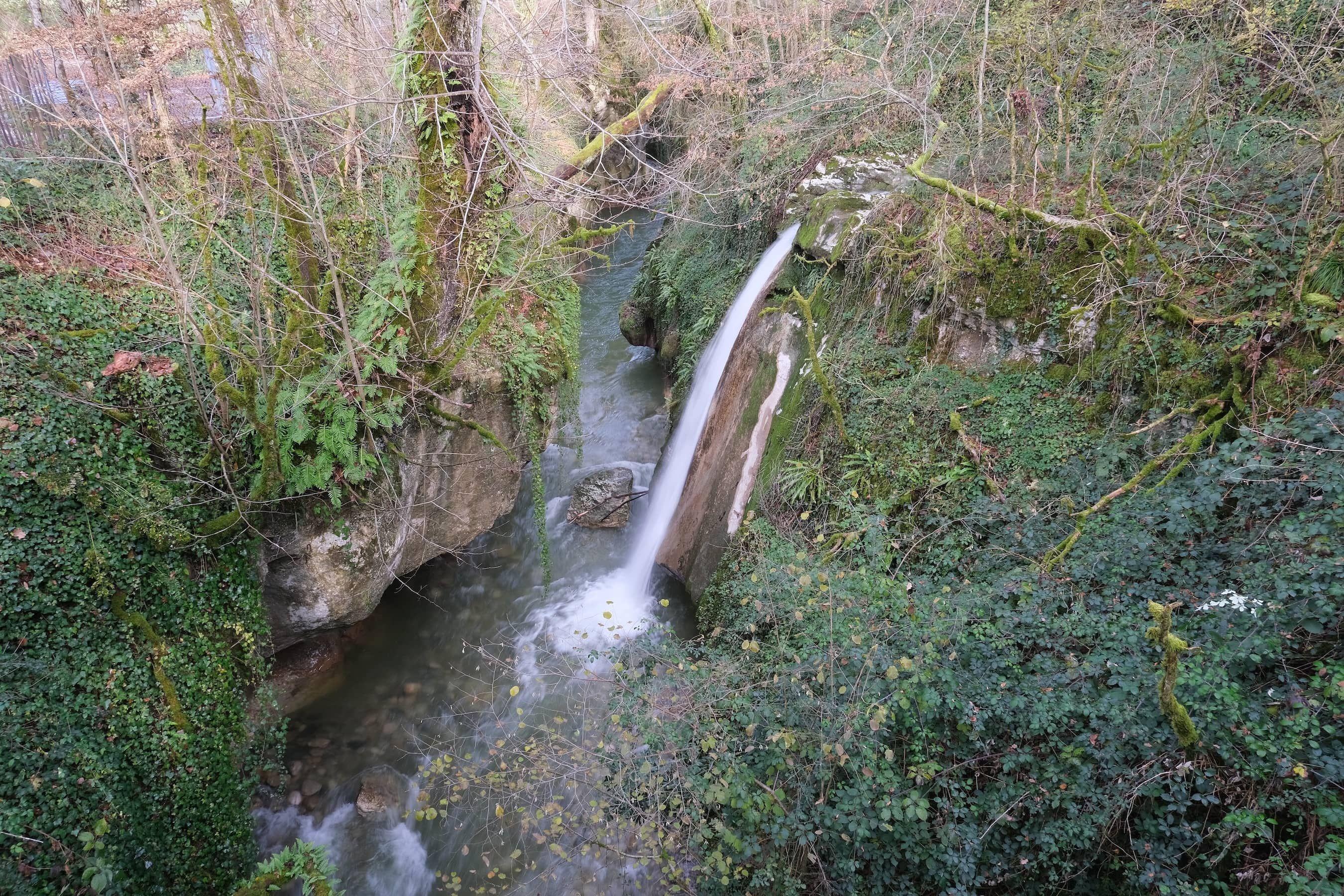 Gorges du Sierroz