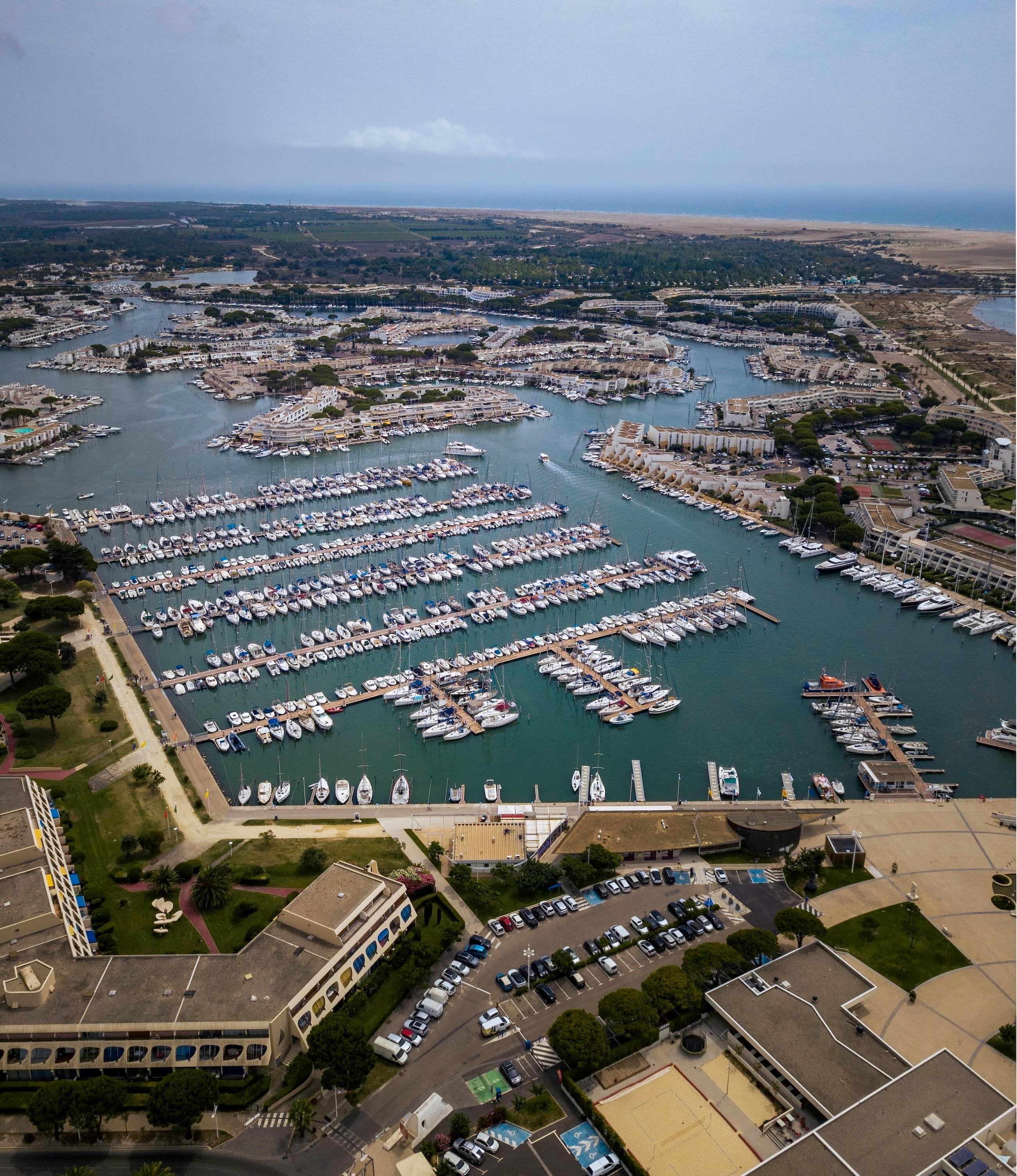 Port de plaisance Le Grau du Roi