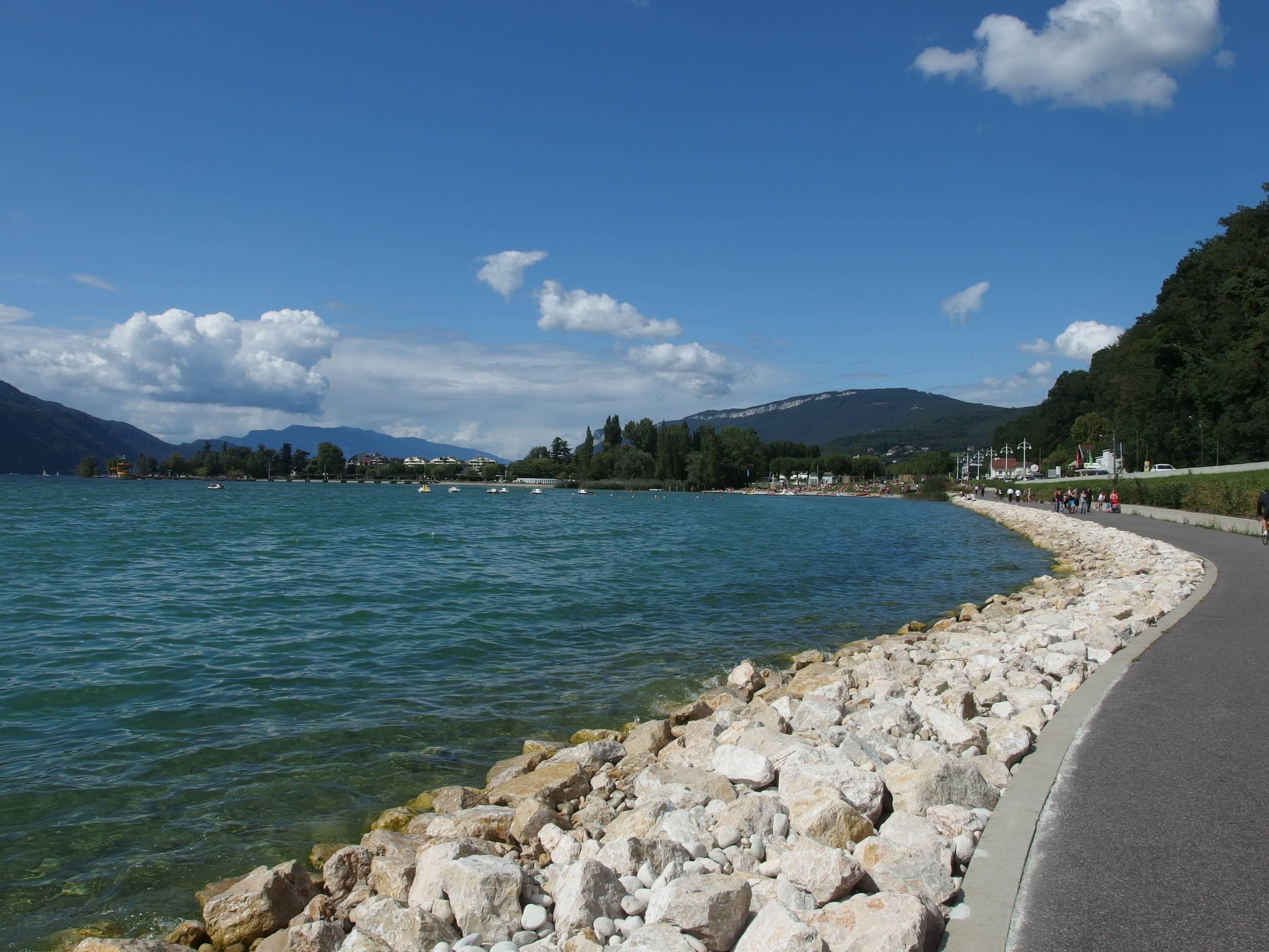 Lac du Bourget à vélo