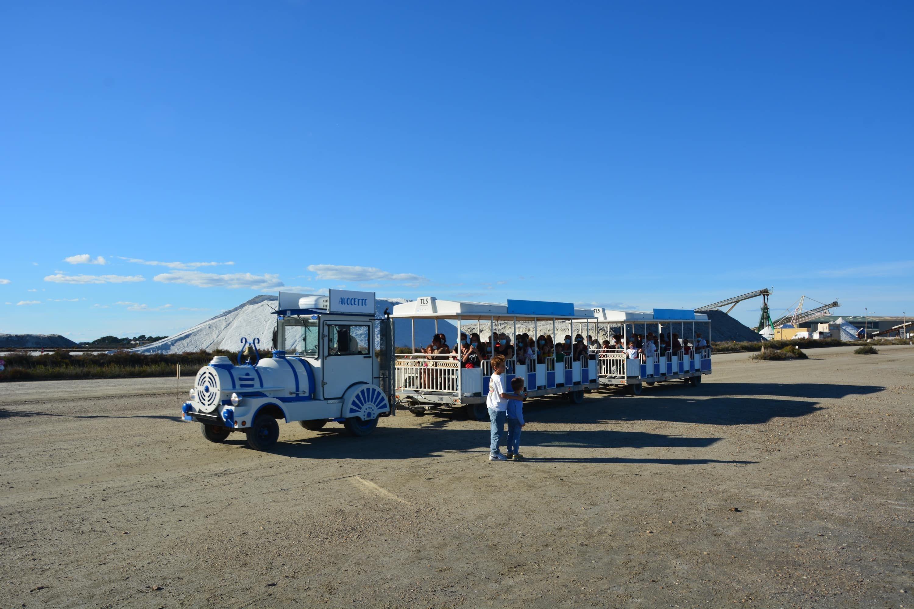 Petit train d'Aigues-Mortes