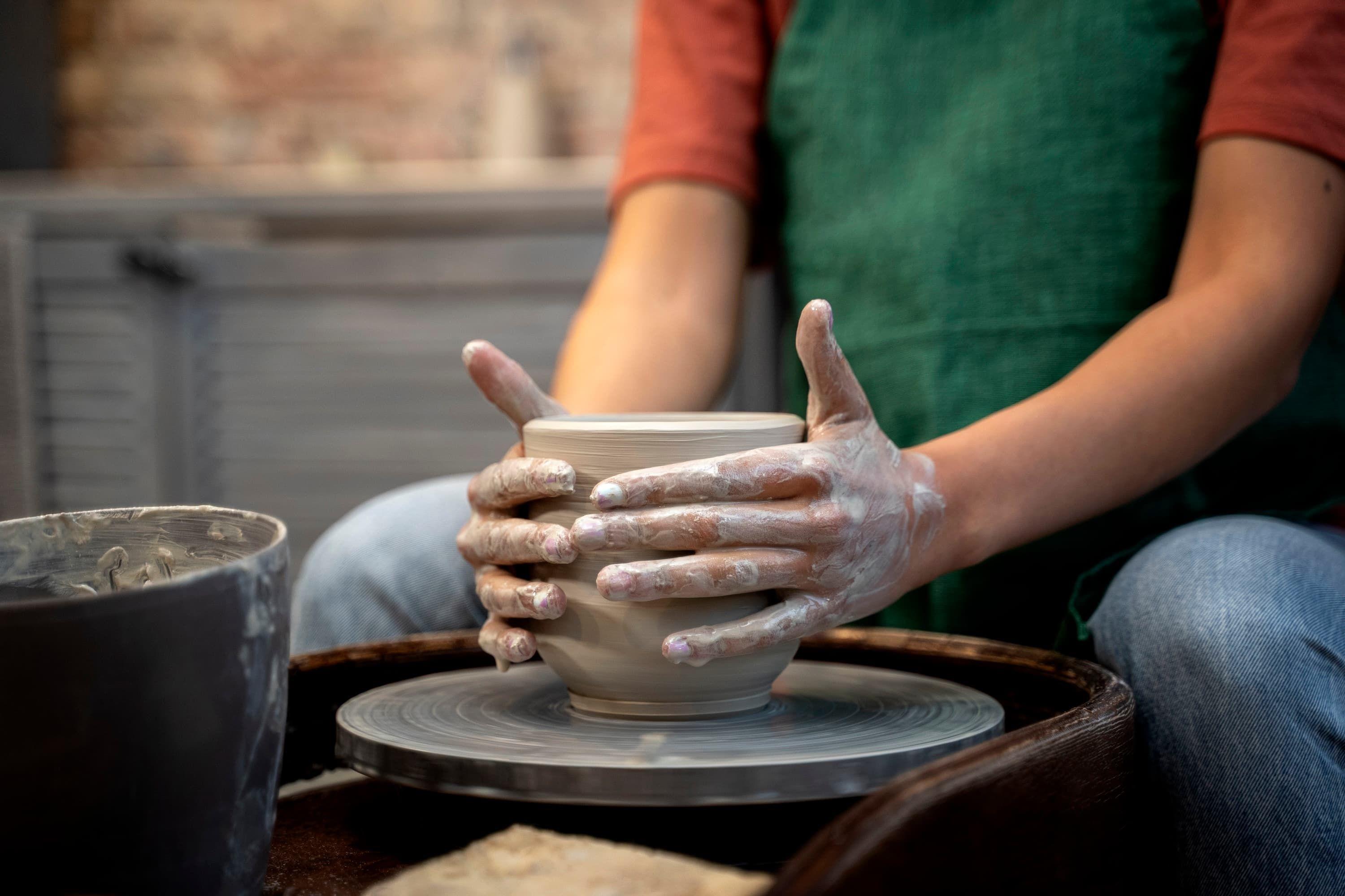 Atelier poterie