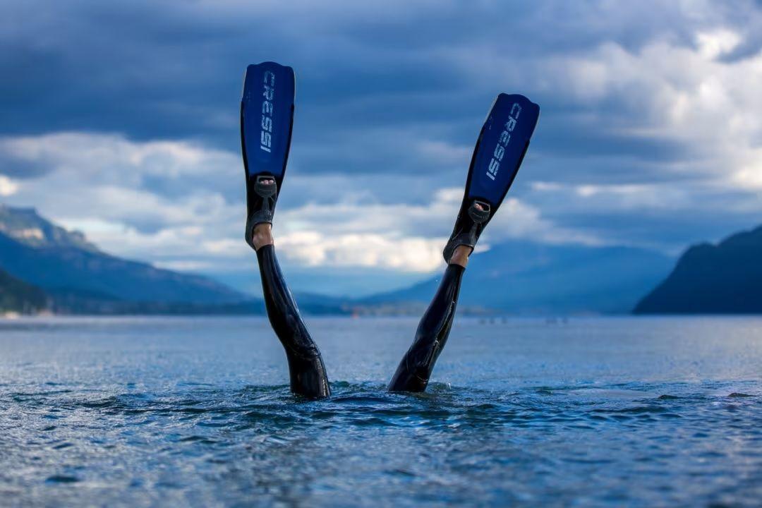 Snorkeling Lac du Bourget