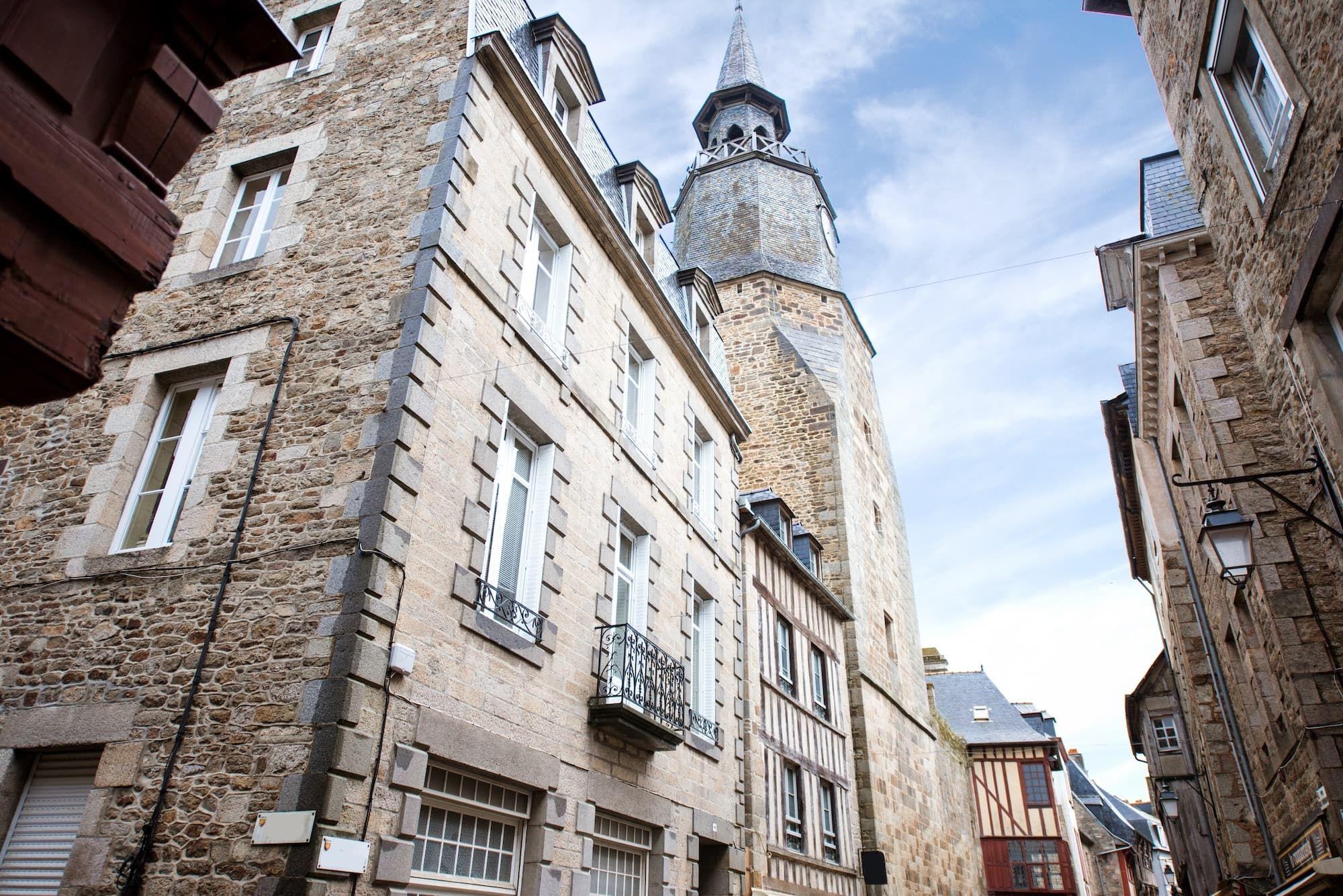 Tour de l'Horloge de Dinan