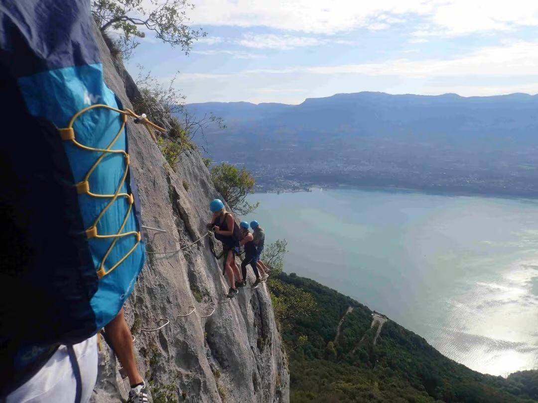 Via ferrata du rocher de Cornillon