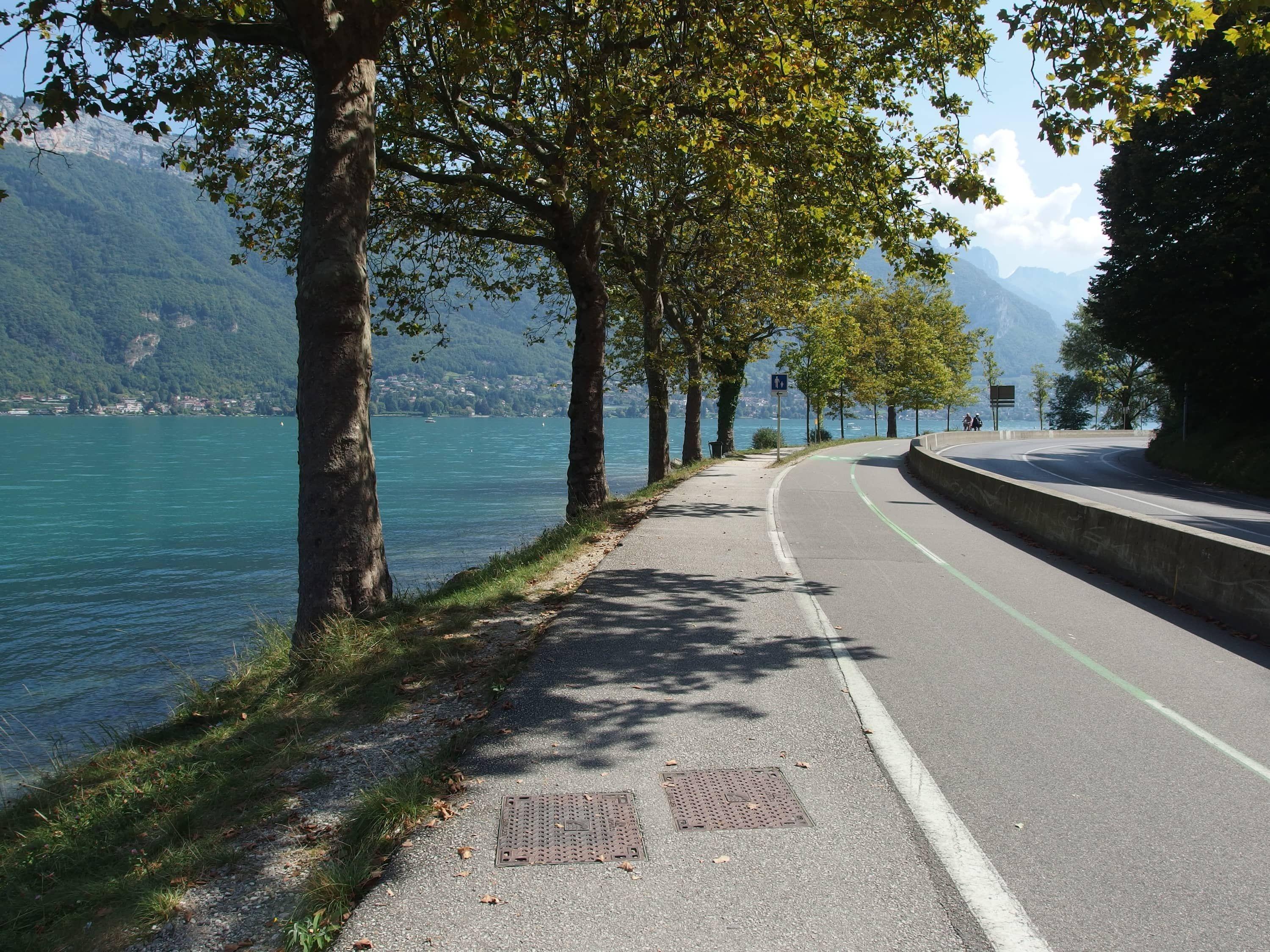 Voie verte Lac d'Annecy